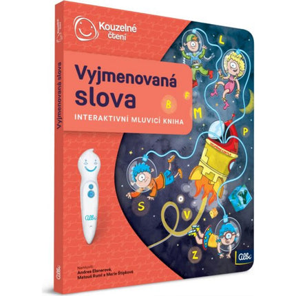 Kouzelné čtení Kniha Vyjmenovaná slova