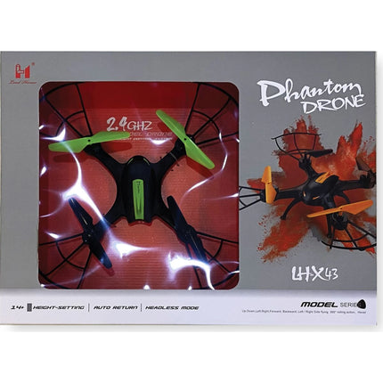 Dron Phantom zelený