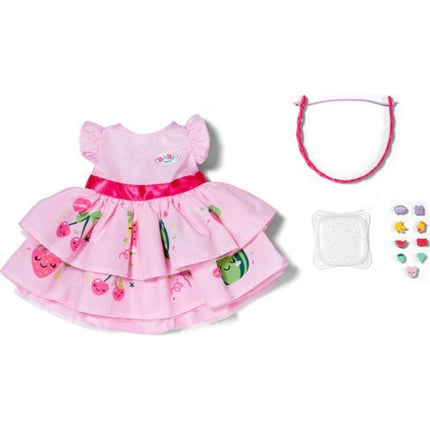 BABY born Oblečení s čelenkou 43 cm