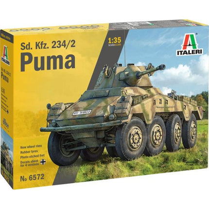 Model Kit military 6572 Sd.Kfz.234/2 Puma 1:35