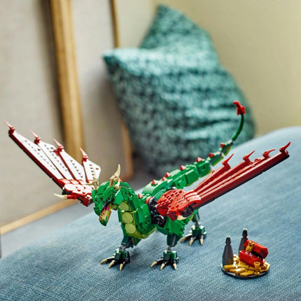 LEGO® Creator 3 v 1 31161 Středověký drak