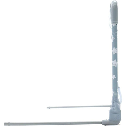 Zábrana k posteli 150 stars grey