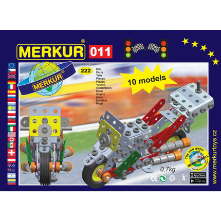 Merkur Motocykl