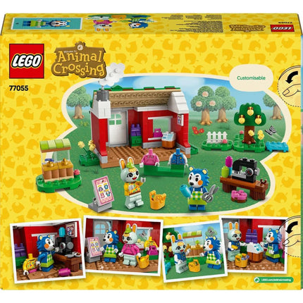 LEGO® Animal Crossing™ 77055 Obchod s oblečením Able Sisters