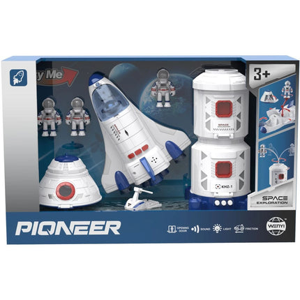 Vesmírná stanice set