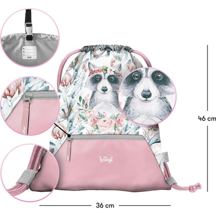 Sáček s kapsou Mýval