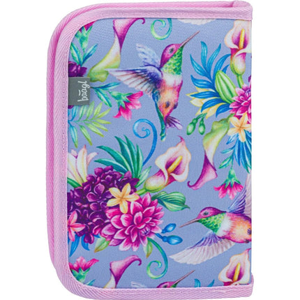 Školní penál jednopatrový Kolibřík