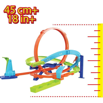 Hot Wheels Extrémní hyper smyčka