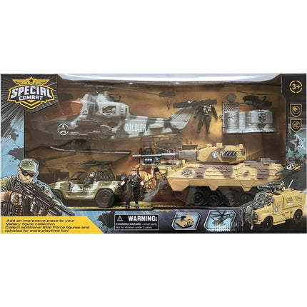 Velká vojenská sada tank