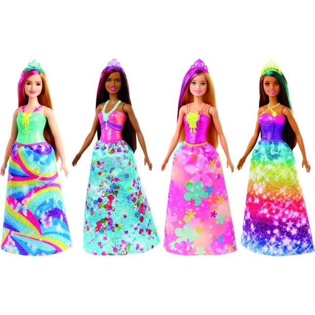 Barbie Dreamtopia Kouzelná princezna GJK12