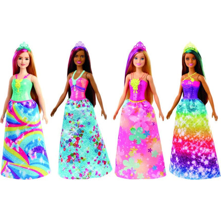 Barbie Dreamtopia Kouzelná princezna GJK12