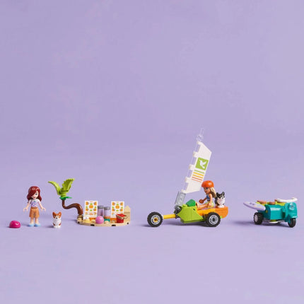 LEGO® Friends 42641 Dobrodružství se surfujícími psy a skútrem