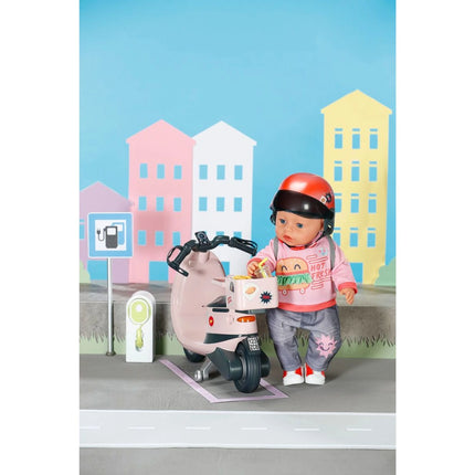 BABY born Elektrický skútr