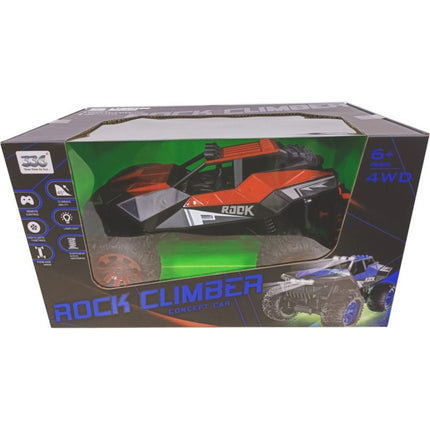 RC auto Rock Climber červené