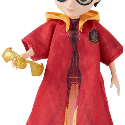 Famfrpál výbava s figurkou 20 cm - Harry Potter