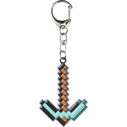 Kovový přívěšek 6 pack Deluxe Box Minecraft