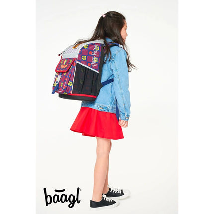 Školní aktovka Zippy Nebelvír - Harry Potter