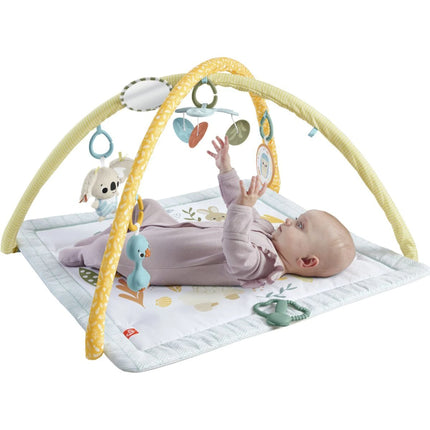 Fisher-Price Hrací dečka se senzorickými hračkami