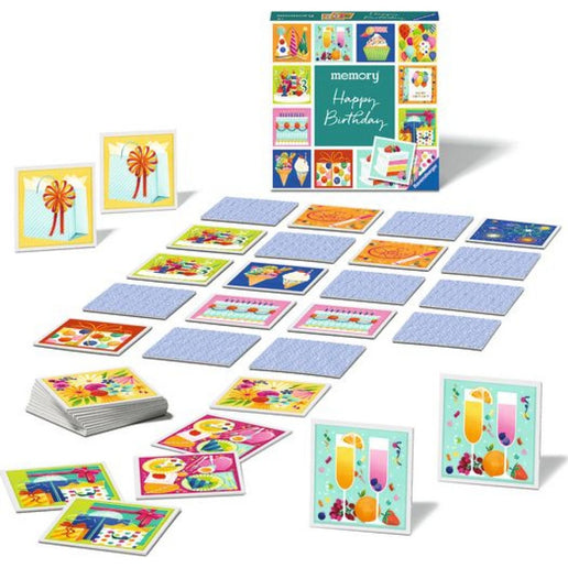 Ravensburger Pexeso: Vzácné okamžiky: Vše nejlepší k narozeninám