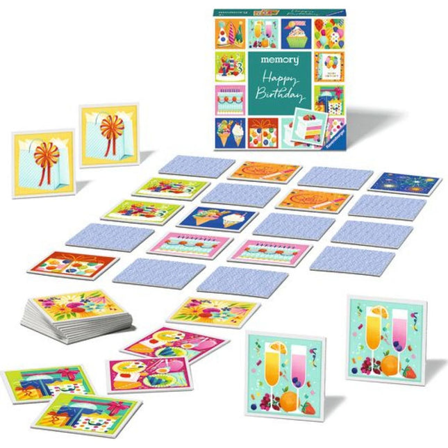 Ravensburger Pexeso: Vzácné okamžiky: Vše nejlepší k narozeninám