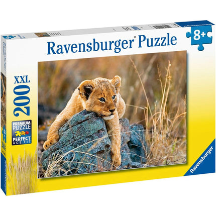 Ravensburger Puzzle: Malý lev 200 dílků