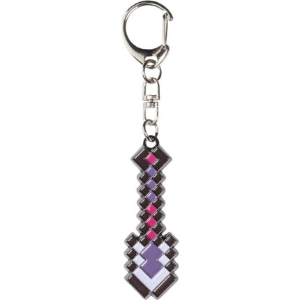 Kovový přívěšek 6 pack Deluxe Box Minecraft