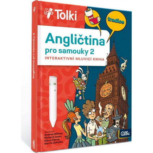 Tolki Kouzelné čtení AJ pro samouky 2