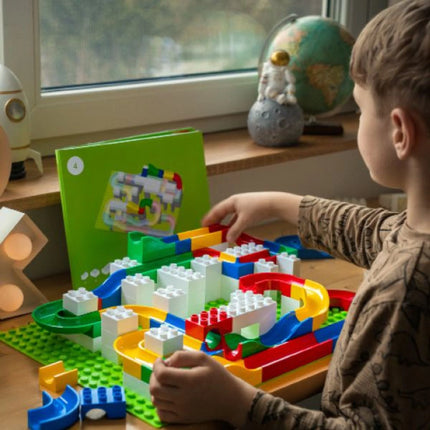 HUBELINO KIGA Kuličková dráha Stavební set 352 ks