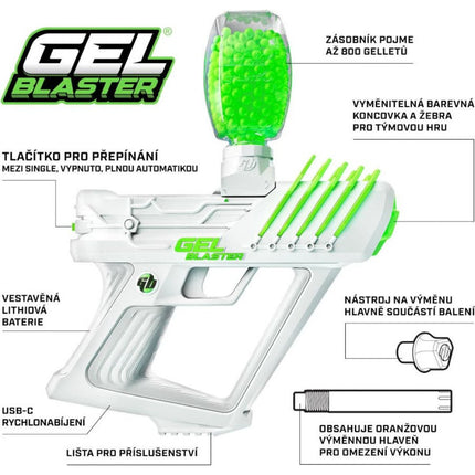 Gel Blaster Surge Electric Green