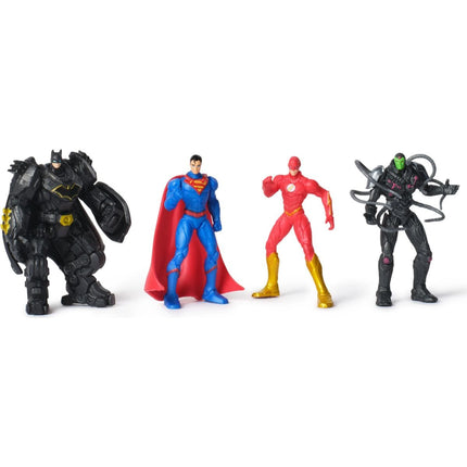 DC Metal force multibalení figurek 5 cm s podstavcem