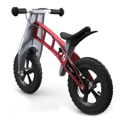 First Bike Odrážedlo Cross Red