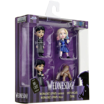 Jada Wednesday figurky 6,3 cm sada 4ks