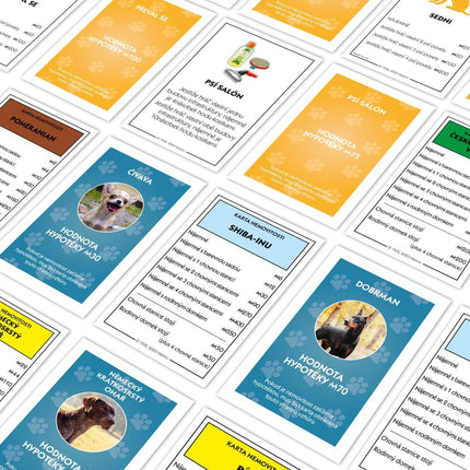 Monopoly Psi cs verze