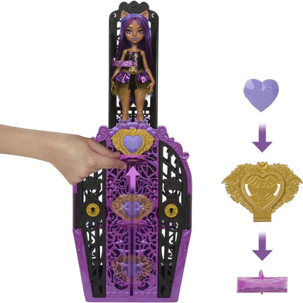 Monster High Skulltimate Secrets Monster Mysteries panenka Clawdeen