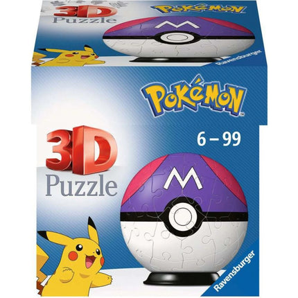 Puzzle Ball Pokémon: Master Ball 54 dílků