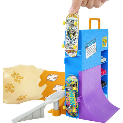 Hot Wheels Skates Cereáliový Fingerboard skatepark