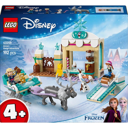 LEGO® Disney Princess™ 43256 Anna a dobrodružství na saních - Ledové království
