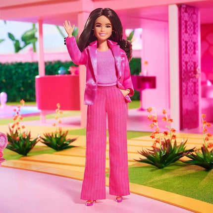 Barbie Kamarádka Gloria v ikonickém filmovém outfitu HPJ98