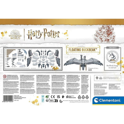 Puzzle Harry Potter Vznášející se Klofan 201 dílků