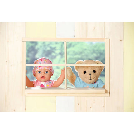 BABY born Medvídek modré oblečení