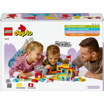 LEGO® DUPLO® 10450 Hopsy a hra s hradem