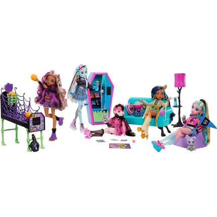 Monster High Strašidelná studovna monsterek