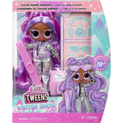 LOL Surprise Zimní Tweens panenka Violet Snow