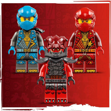 LEGO® NINJAGO® 71830 Kaiův bouřný jezdec a robot