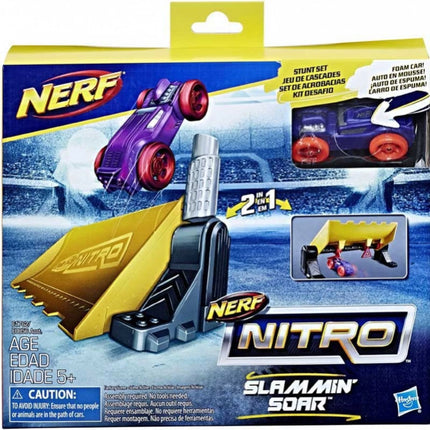Nerf Nitro Náhradní autíčko dvojitá akce Slammin Soar