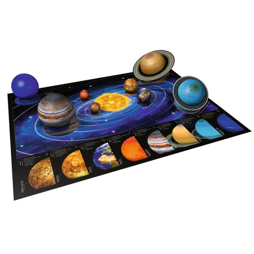 Ravensburger 3D Puzzle: Planetární soustava 522 dílků