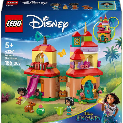 LEGO® Disney Princess™ 43261 Miniaturní domek z filmu Disney Encanto