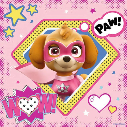 Ravensburger Puzzle: Tlapková Patrola 3 x 49 dílků