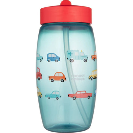 Lahev se sklápěcím pítkem Cars 400 ml