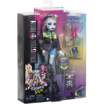 Monster High Příšerka Monsterka - Frankie